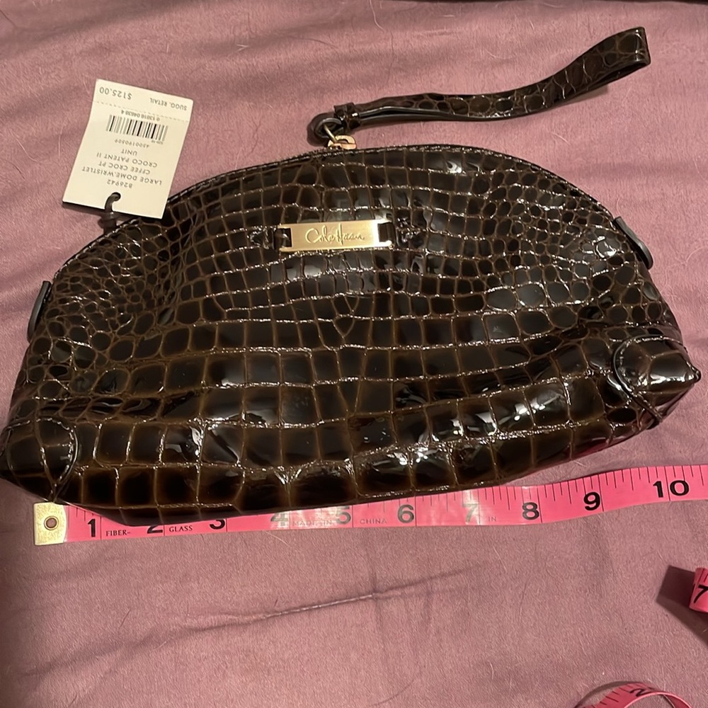 NWT Cole Haan Dome Wristlet - Picture 6 of 6